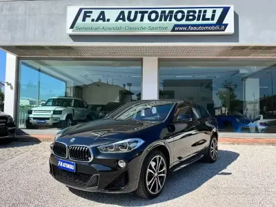 Usata BMW X2 M Sport 190 CV (139 kW) 2020 Nero SUV