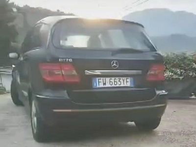 Usata Mercedes B170 2005 Nero Monovolume