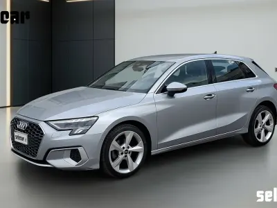 Usata Audi A3 Advanced 116 CV (85 kW) 2023 6y grigio daytona perla Berlina
