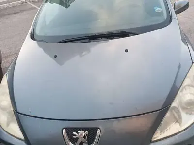Brugt Peugeot 307 90 HK (66 kW) 2007 Grå Sedan