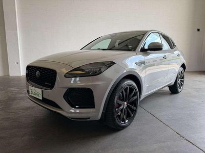 Usata Jaguar E-Pace R-Dynamic 163 CV (119 kW) 2022 Bianco gesso SUV