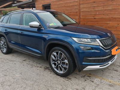 usata Skoda Kodiaq Kodiaq 2.0 TDI SCR 4x4 DSG Scout