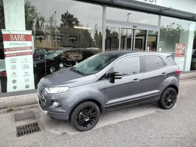 Begagnad Ford Ecosport Titanium 95 HK (69 kW) 2017 Grå SUV