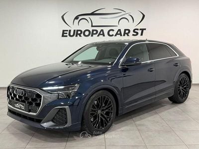 Usata Audi Q8 S-Line 286 CV (210 kW) 2024 Blu/azzurro SUV
