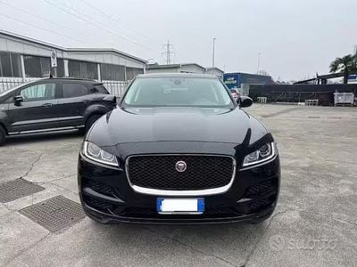 Usata Jaguar F-Pace Prestige 180 CV (132 kW) 2019 Nero SUV