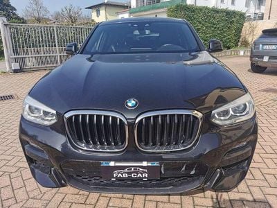 Usata BMW X4 M Sport 190 CV (139 kW) 2020 Nero SUV