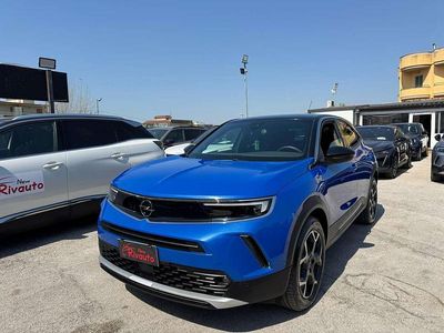 Usata Opel Mokka Ultimate 131 CV (96 kW) 2023 Blu/azzurro SUV