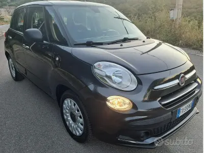 Usata Fiat 500L Pop Star 95 CV (69 kW) 2019 Nero Monovolume