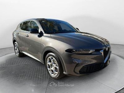 Usata Alfa Romeo Tonale Super 131 CV (96 kW) 2024 Gray SUV