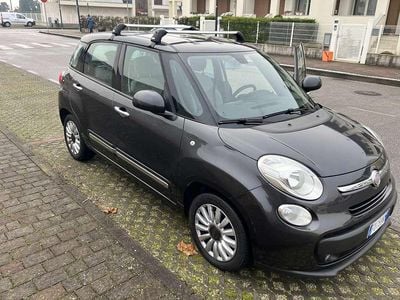 Usata Fiat 500L Pop 84 CV (61 kW) 2015 Nero Monovolume