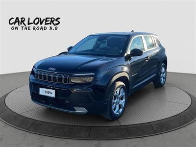 Nero Usata 2024 Jeep Avenger Altitude SUV | 21.990 € (Buon prezzo)