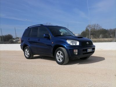 usata Toyota RAV4 diesel 116cv