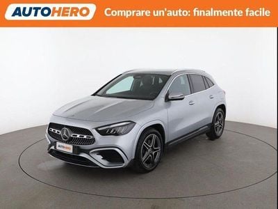 Usata Mercedes GLA180 AMG Line Premium 115 CV (84 kW) 2024 Argento SUV