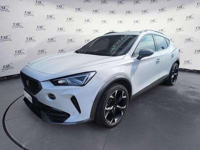Usata Cupra Formentor 204 CV (150 kW) 2021 Bianco SUV