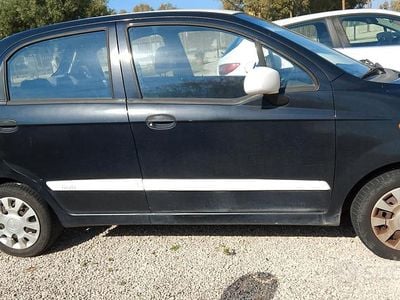 Usata Chevrolet Matiz 2007 Nero Utilitaria