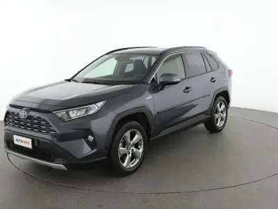 Begagnad Toyota RAV4 Hybrid 218 HK (160 kW) 2021 Grå SUV