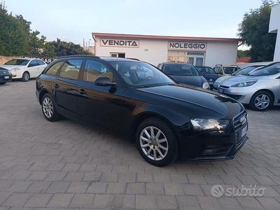 Usata Audi A4 150 CV (110 kW) 2014 Nero Station wagon