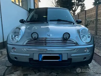 Usata Mini Cooper 2004 Grigio Utilitaria