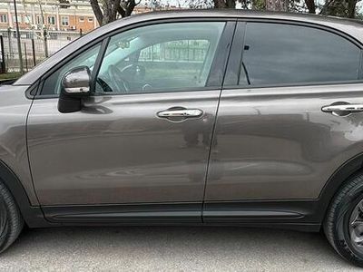 Usata Fiat 500X 95 CV (69 kW) 2016 Grigio SUV