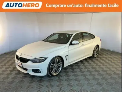 Usata BMW 420 M Sport 190 CV (139 kW) 2020 Bianco Coupé
