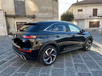 Usata DS Automobiles DS7 Crossback Grand Chic 180 CV (132 kW) 2020 Nero SUV