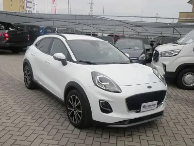 Usata Ford Puma Titanium S 125 CV (91 kW) 2020 Bianco SUV