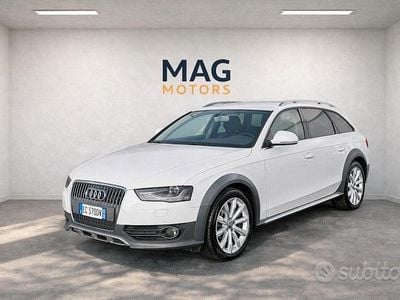 Usata Audi A4 Allroad Advanced 169 CV (124 kW) 2011 Bianco Station wagon