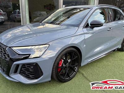 Usata Audi RS3 Ambiente 400 CV (294 kW) 2023 Nardo grey Berlina
