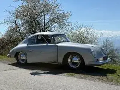Usata Porsche 356 100 CV (73 kW) 1956 Argento Coupé
