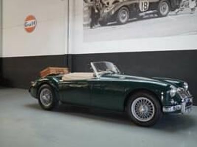 Usata MG MGA 68 CV (50 kW) 1955 Verde Cabrio