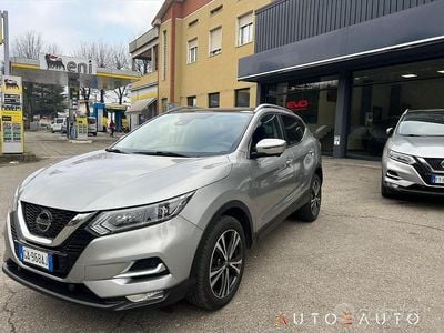Usata Nissan Qashqai N-Connecta 140 CV (102 kW) 2019 Grigio SUV