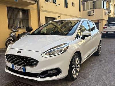 Usata Ford Fiesta Vignale 120 CV (88 kW) 2017 Bianco Berlina