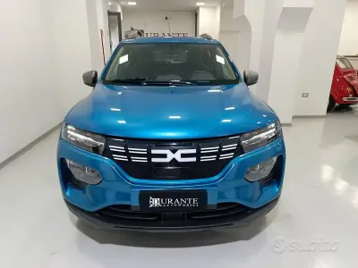 Usata Dacia Spring Expression 18 kW (25 CV) 2023 Blu Utilitaria