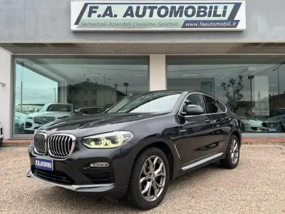 Brugt BMW X4 xLine 190 HK (139 kW) 2020 Grå SUV
