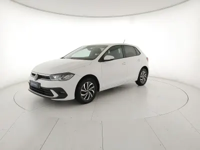 Usado VW Polo Life 95 CV (69 kW) 2023 Blanco Utilitario