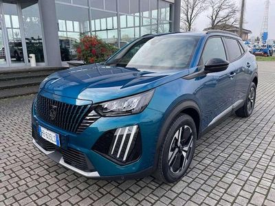 Nuova Peugeot 2008 Allure 101 CV (74 kW) 2025 Blu obession SUV