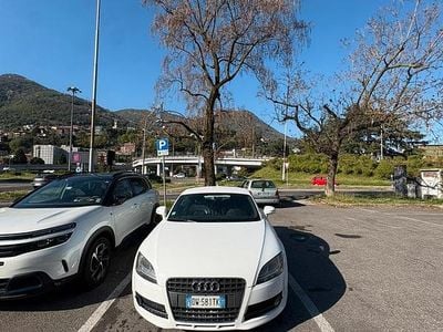 Usata Audi TT S-Line 200 CV (147 kW) 2009 Bianco Coupé