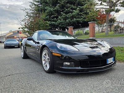 Usata Corvette Z06 505 CV (371 kW) 2007 Nero Coupé
