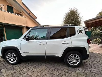 Usata Jeep Renegade Limited 131 CV (96 kW) 2024 Bianco SUV