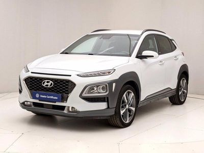 Usata Hyundai Kona Xpossible 136 CV (100 kW) 2019 Bianco SUV