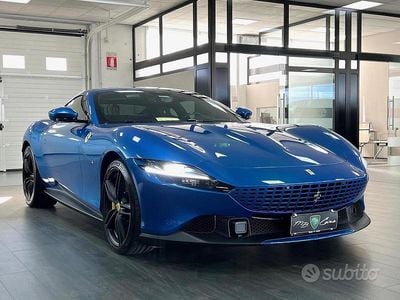 Usata Ferrari Roma 620 CV (456 kW) 2021 Blu Coupé