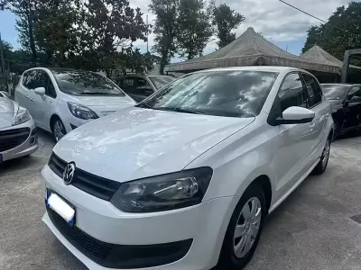 Usata VW Polo Trendline 75 CV (55 kW) 2012 Bianco Utilitaria