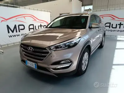 Usata Hyundai Tucson Xpossible 141 CV (103 kW) 2017 Grigio SUV