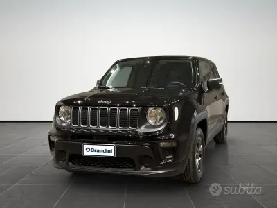 Usata Jeep Renegade Longitude 120 CV (88 kW) 2024 Nero SUV