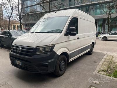 Usata VW Crafter 140 CV (102 kW) 2022 Bianco Furgone