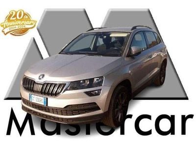 Argento Usata 2021 Skoda Karoq Executive SUV | 14.900 € (Buon prezzo)