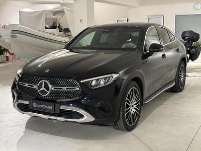 Usata Mercedes GLC220 Advanced Plus 197 CV (144 kW) 2024 Nero Coupé
