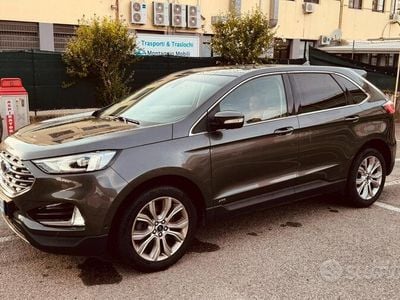 Usata Ford Edge Titanium 240 CV (176 kW) 2019 Grigio SUV