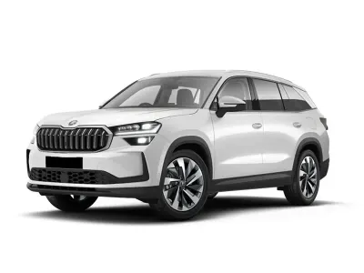Nuova Skoda Kodiaq Style 150 CV (110 kW) 2026 Bianco luna metallizzato SUV