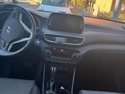 Usata Hyundai Tucson 136 CV (100 kW) 2019 Grigio SUV